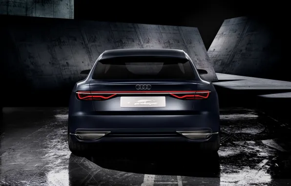 Concept, Audi, универсал, корма, Avant, 2015, Prologue