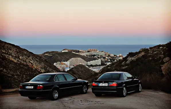 BMW, бумер, E46, E38, Bimmer, 750il