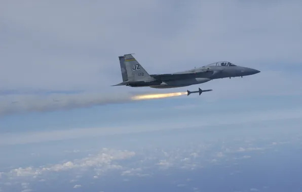 F-15, 83 fws, aim-7, 53 wing