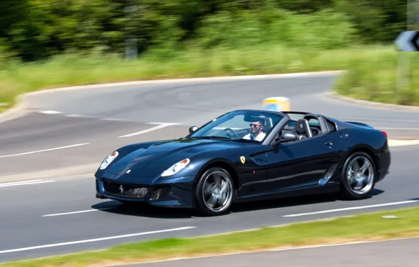 Картинка Ferrari, road, speed, SA Aperta, Ferrari SA Aperta