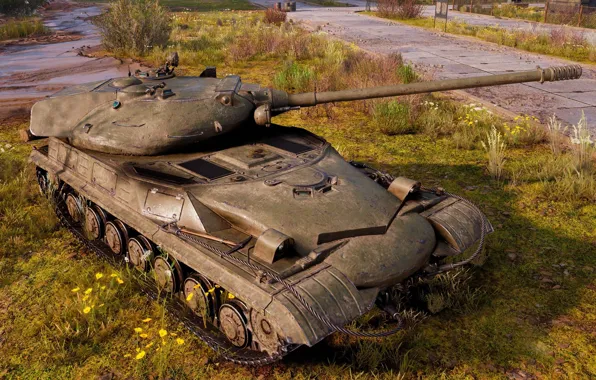 СССР, Опытный танк, Штурмовой танк, Объект 283