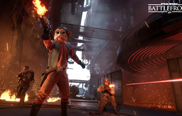 Игры, Electronic Arts, DICE, Повстанцы, Rebels, star wars battlefront, Outer Rim, Внешнее Кольцо