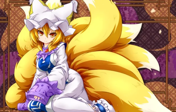 Девочка, Touhou, Тохо, Тоухоу