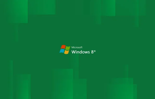 Компьютер, квадратики, обои, цвет, логотип, эмблема, windows, операционная система