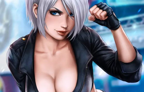 Angel, by Dandonfuga, King Of Fighters