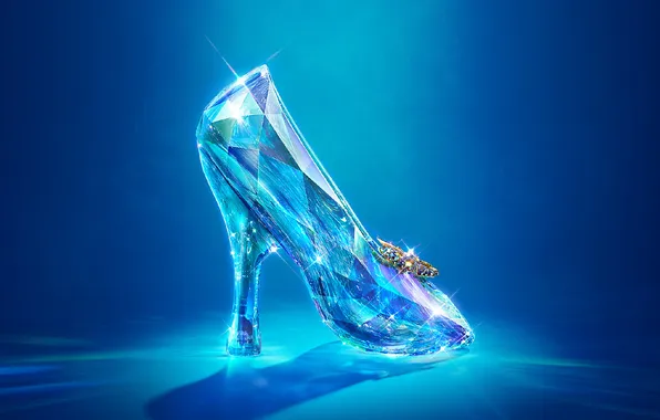 Walt Disney, Cinderella, Movie, 2015