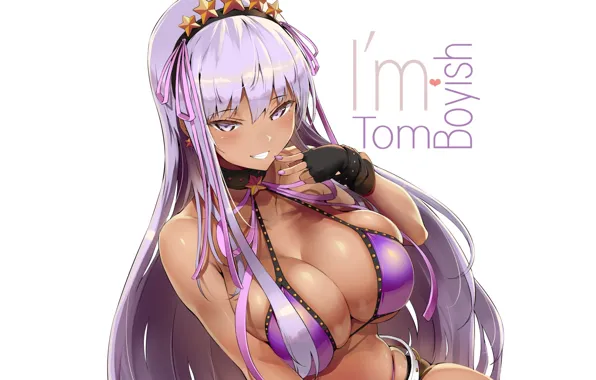 Девушка, улыбка, Fate / Grand Order, Судьба великая кампания