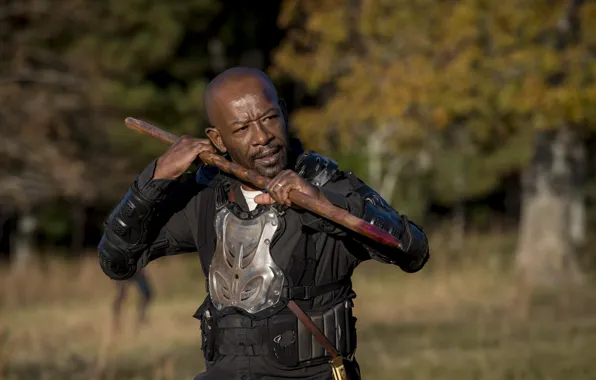 Morgan, The Walking Dead, Lennie James, Season 8