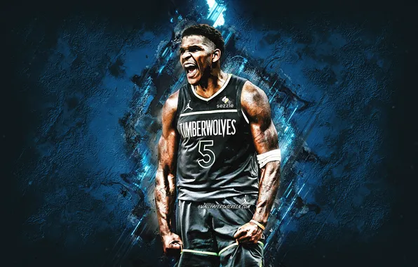 NBA, American, Minnesota, Ant, Edwards, Ant Man, Minnesota Timberwolves, Anthony Edwards