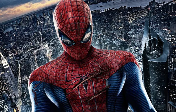 Кино, фильм, актёр, The Amazing Spider-Man, Новый Человек-паук, Эндрю Гарфилд