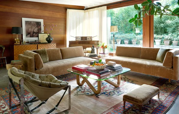 Комната, интерьер, фортепиано, гостиная, vintage living room, by JOHNSON