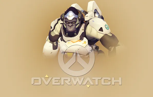 Blizzard Entertainment, video games, Overwatch, Winston, PC gaming