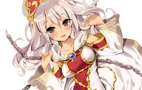 Девушка, Аниме, Арт, isekai maou to shoukan shoujo no dorei majutsu