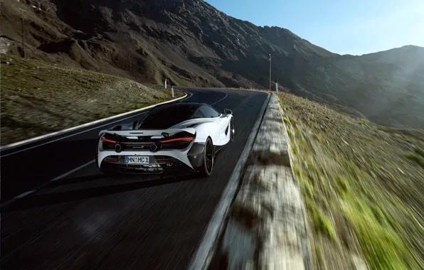 McLaren, скорость, суперкар, 2018, Novitec, 720S