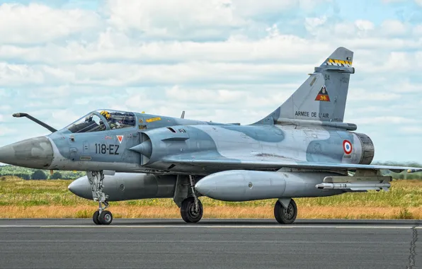 Истребитель, Пилот, Mirage 2000, ВВС Франции, Шасси, Кокпит, Armée de l'Air, ПТБ