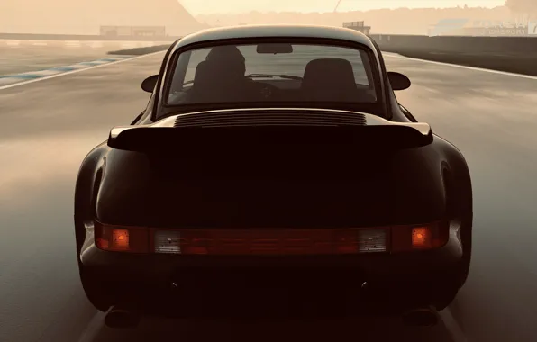 HDR, 911, Porsche, Rain, Turbo, Game, Porsche 911 Turbo, FM7