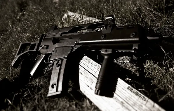 Оружие, Автомат, G-36C