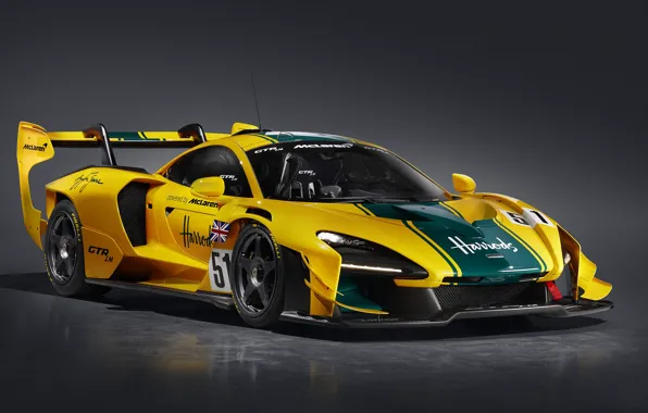Gtr, mclaren, senna