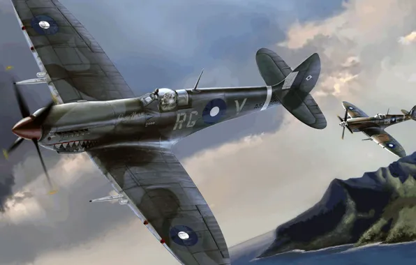 Spitfire, Supermarine, Mk.VIII, Австралийские ВВС