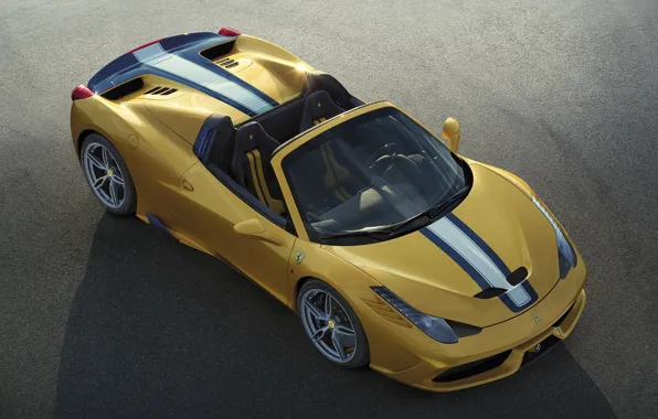 Картинка Ferrari, 458, 2015, Speciale A