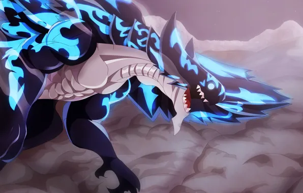 Game, anime, dragon, evil, asian, manga, japanese, Fairy Tail