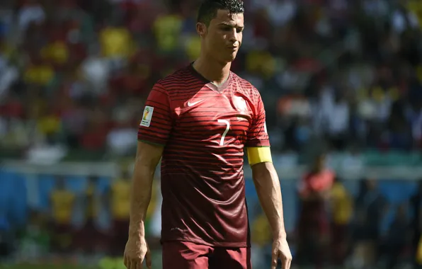 Картинка Футбол, Португалия, Cristiano Ronaldo, Форма, Бразилия, Роналду, Football, Реал Мадрид