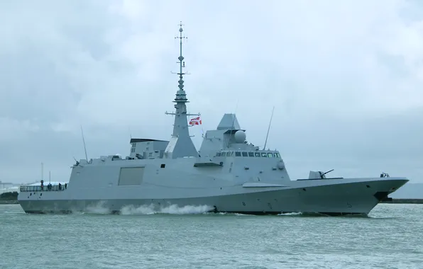 Фрегат, ВМС Франции, Normandie, FREMM