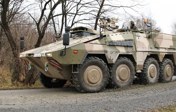 Weapon, armored, boxer, military vehicle, armored vehicle, armed forces, military power, war materiel