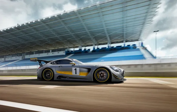 Mercedes, мерседес, AMG, GT3, амг, 2015