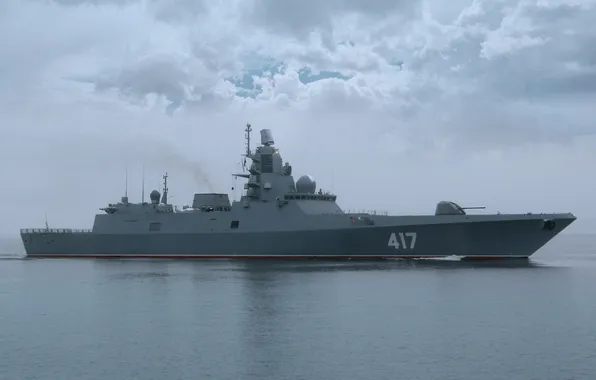 Адмирал Флота Советского Союза Горшков, проект 22350, фрегат 1 ранга