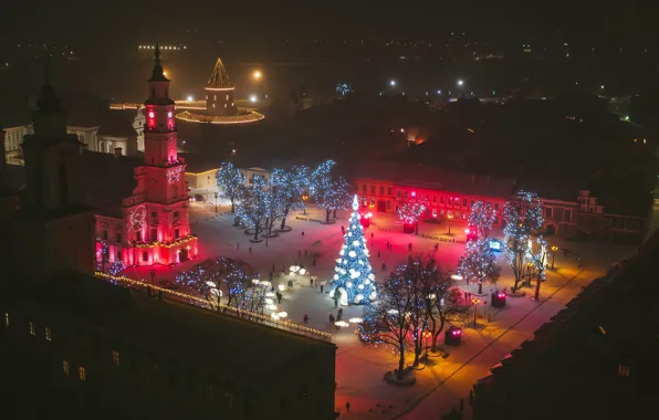 Lietuva, Kaunas, šventės