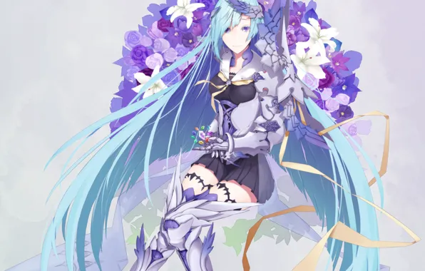 Девушка, Lancer, Fate / Grand Order, Sougin no Fragments, Fate Prototype