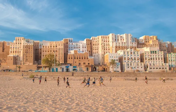 Yemen, ancient city, Shibam