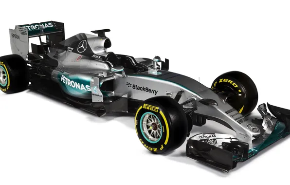 Картинка формула 1, Mercedes, AMG, Hybrid, 2015, W06