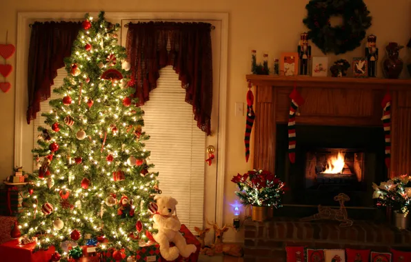 Новый год, рождество, christmas, merry christmas, christmas tree