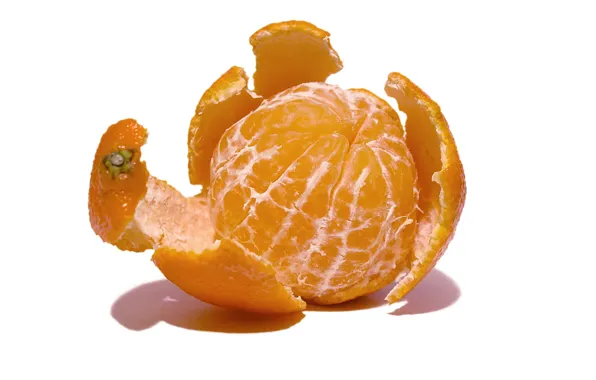 Картинка цитрусовые, фрукты, еда, мандарин