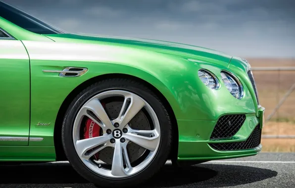 Car, Bentley, Bentley Continental GT 2