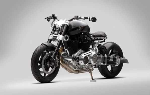 Мото, мотоцикл, байк, motorcycle, Hellcat, superbike, Confederate x132 Hellcat Combat