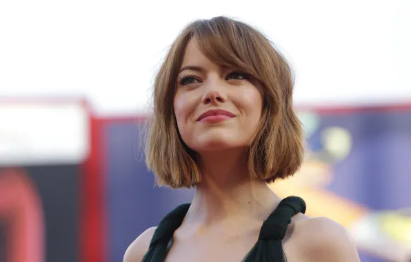 Картинка взгляд, актриса, Emma Stone, Эмма Стоун