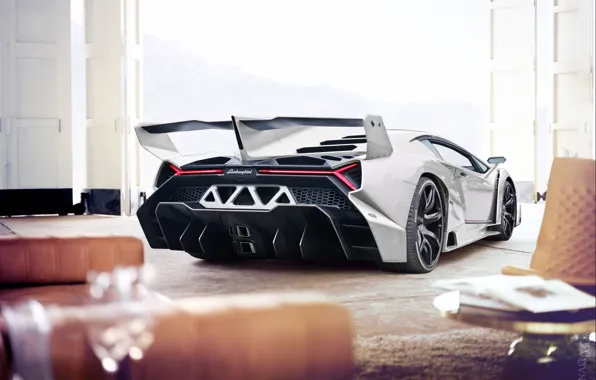 Lamborghini, Supercar, Luxury, Veneno