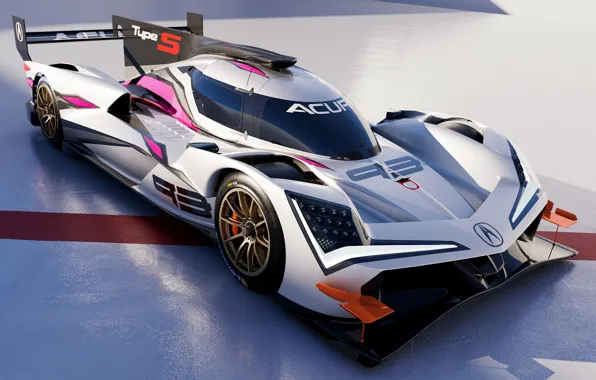 Acura, гоночный автомобиль, 2022, ARX-06