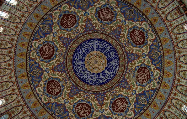 City, painting, turkey, colorfull, travel