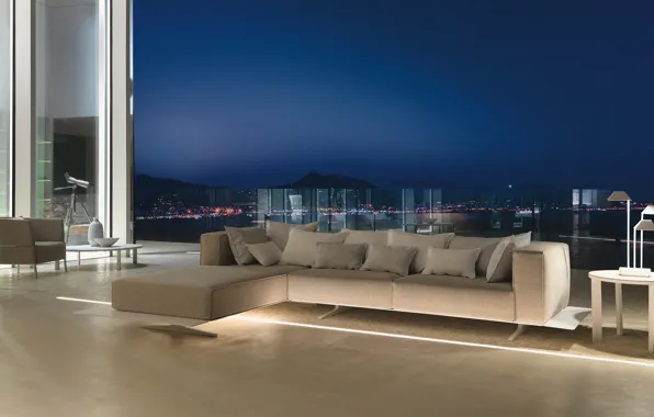 Дизайн, стиль, интерьер, софа, гостиная, люкс, Lounge, Sofa-L3