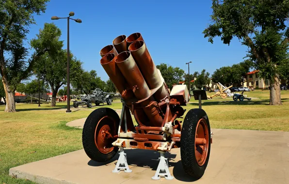 Немецкая, ракетная установка, Nebelwerfer