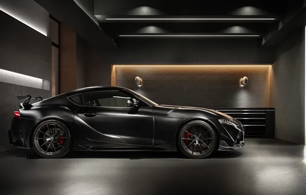 Supra, toyota, fina edition