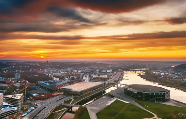 Lietuva, Kaunas, Žalgirio arena