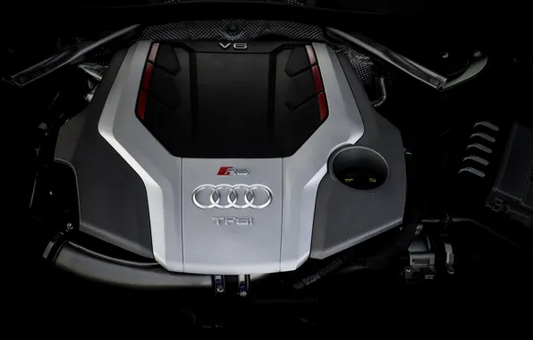 Audi, двигатель, TFSI, RS 5, 2020, V6 Biturbo, 450 л.с., RS5 Sportback
