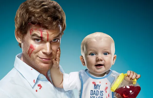 Картинка ребенок, сериал, dexter, майкл си холл