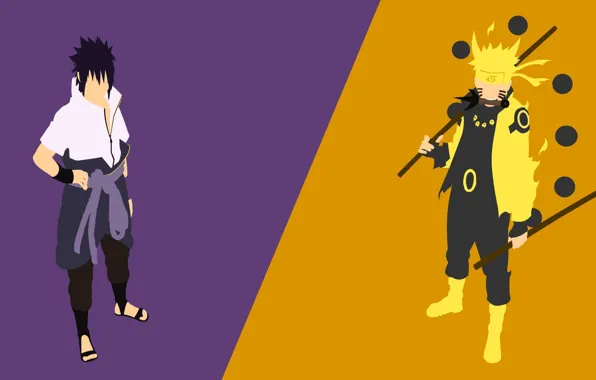 Logo, game, Naruto, anime, ninja, asian, manga, Uchiha Sasuke