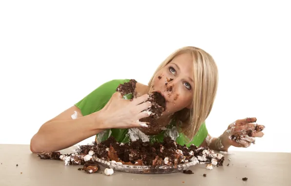 Cake, chocolate, cravings